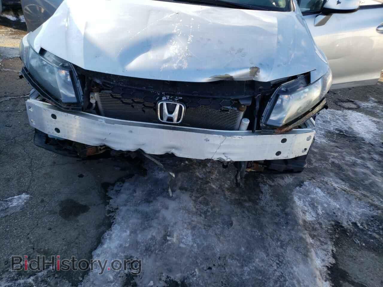 2013 HONDA CIVIC - VIN: 2HGFB2F86DH553445 - Фото 9