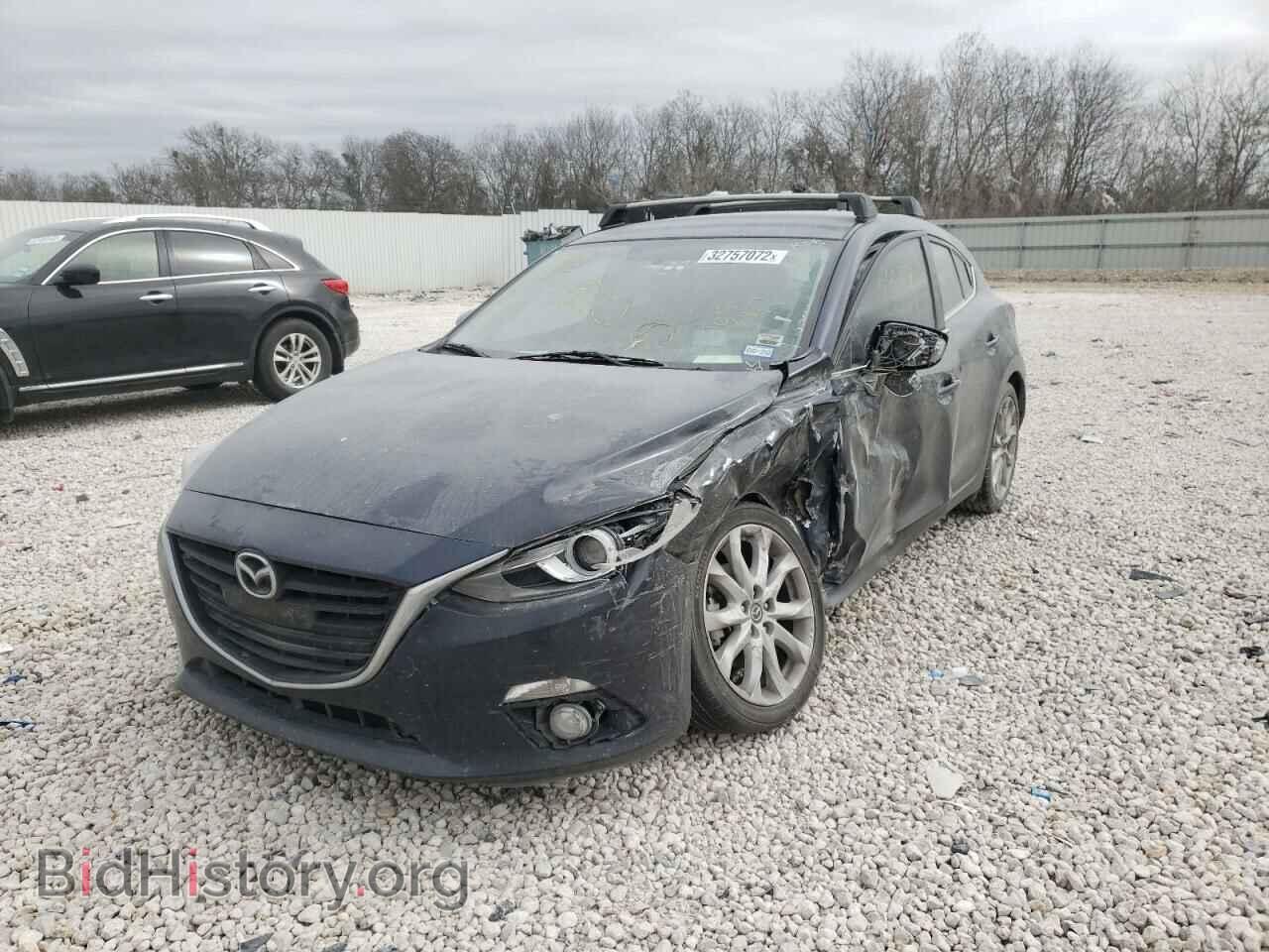 2014 MAZDA 3 - VIN: JM1BM1L30E1209667 - Фото 2