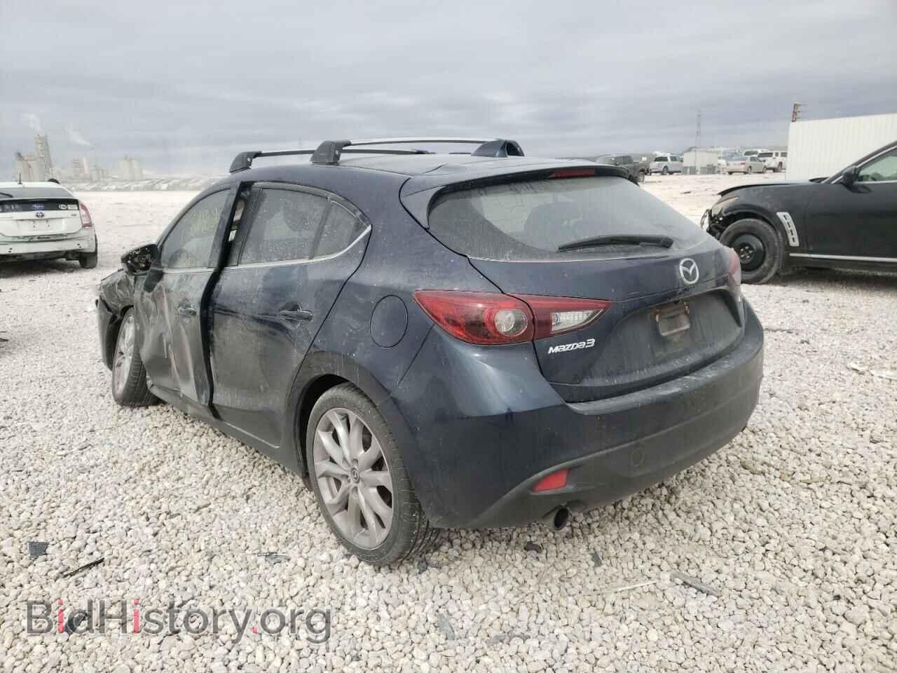 2014 MAZDA 3 - VIN: JM1BM1L30E1209667 - Фото 3
