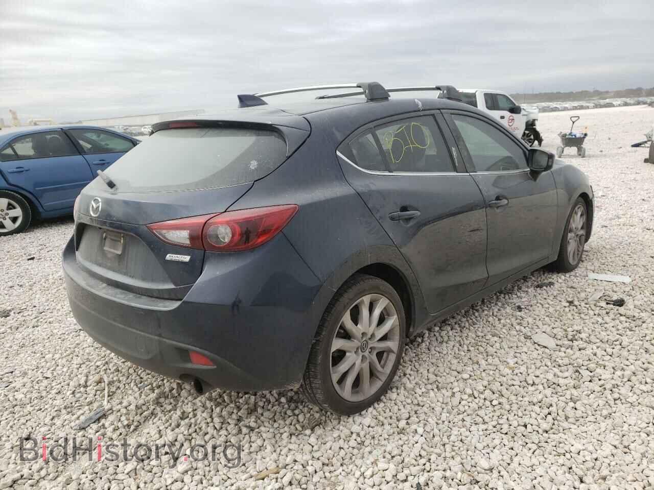 2014 MAZDA 3 - VIN: JM1BM1L30E1209667 - Фото 4
