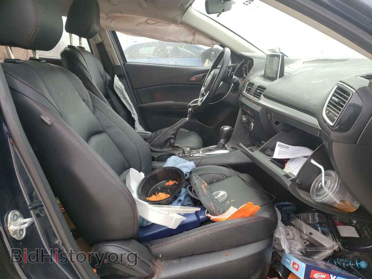 2014 MAZDA 3 - VIN: JM1BM1L30E1209667 - Фото 5