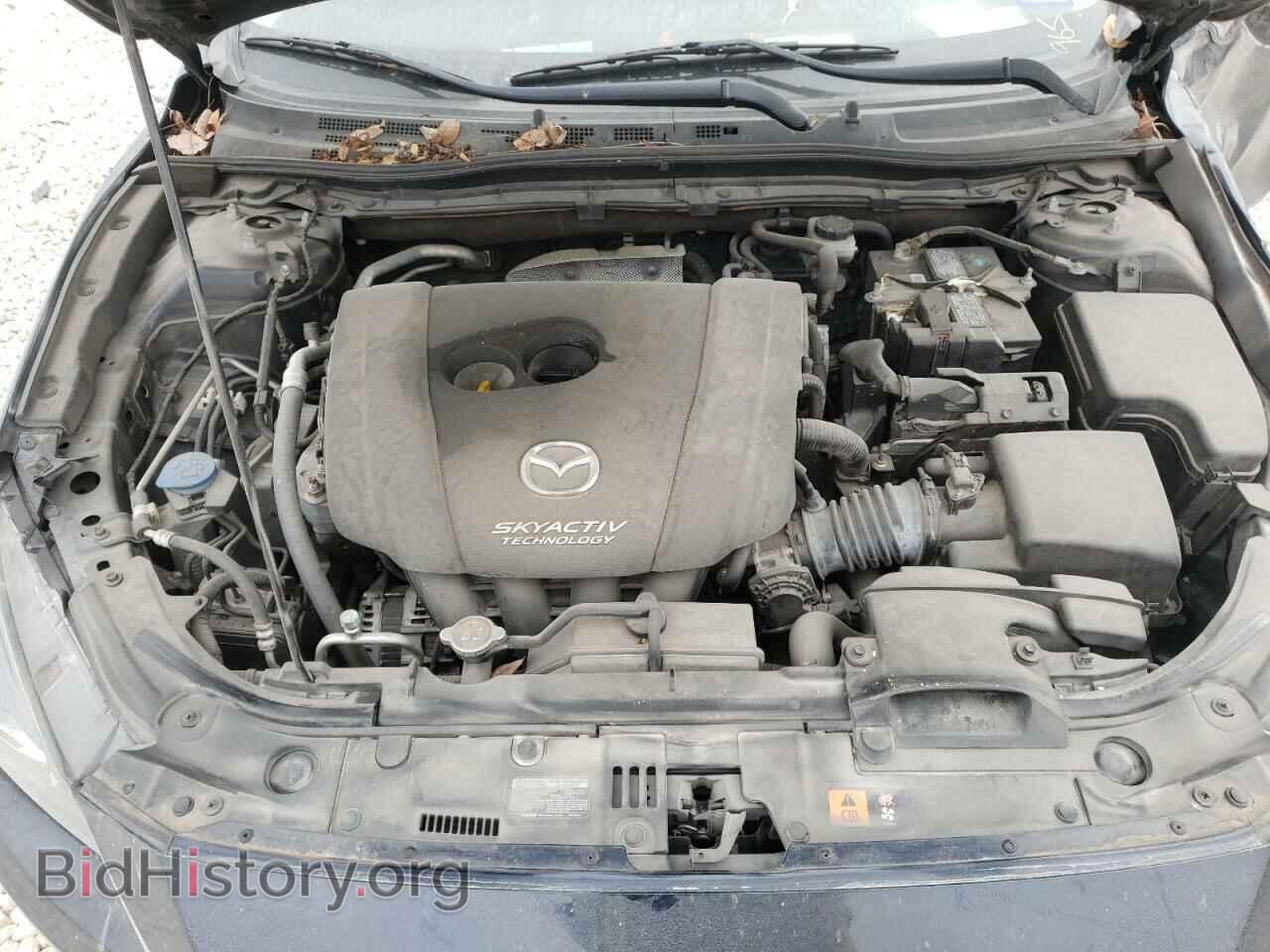 2014 MAZDA 3 - VIN: JM1BM1L30E1209667 - Фото 7