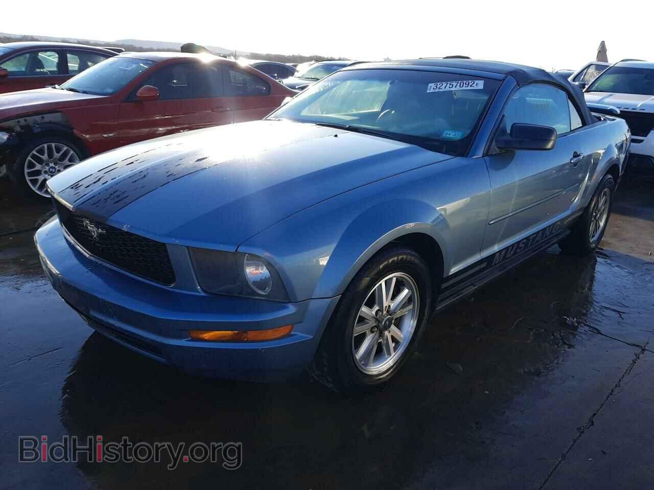 2007 FORD MUSTANG - VIN: 1ZVFT84N375273319 - Фото 2