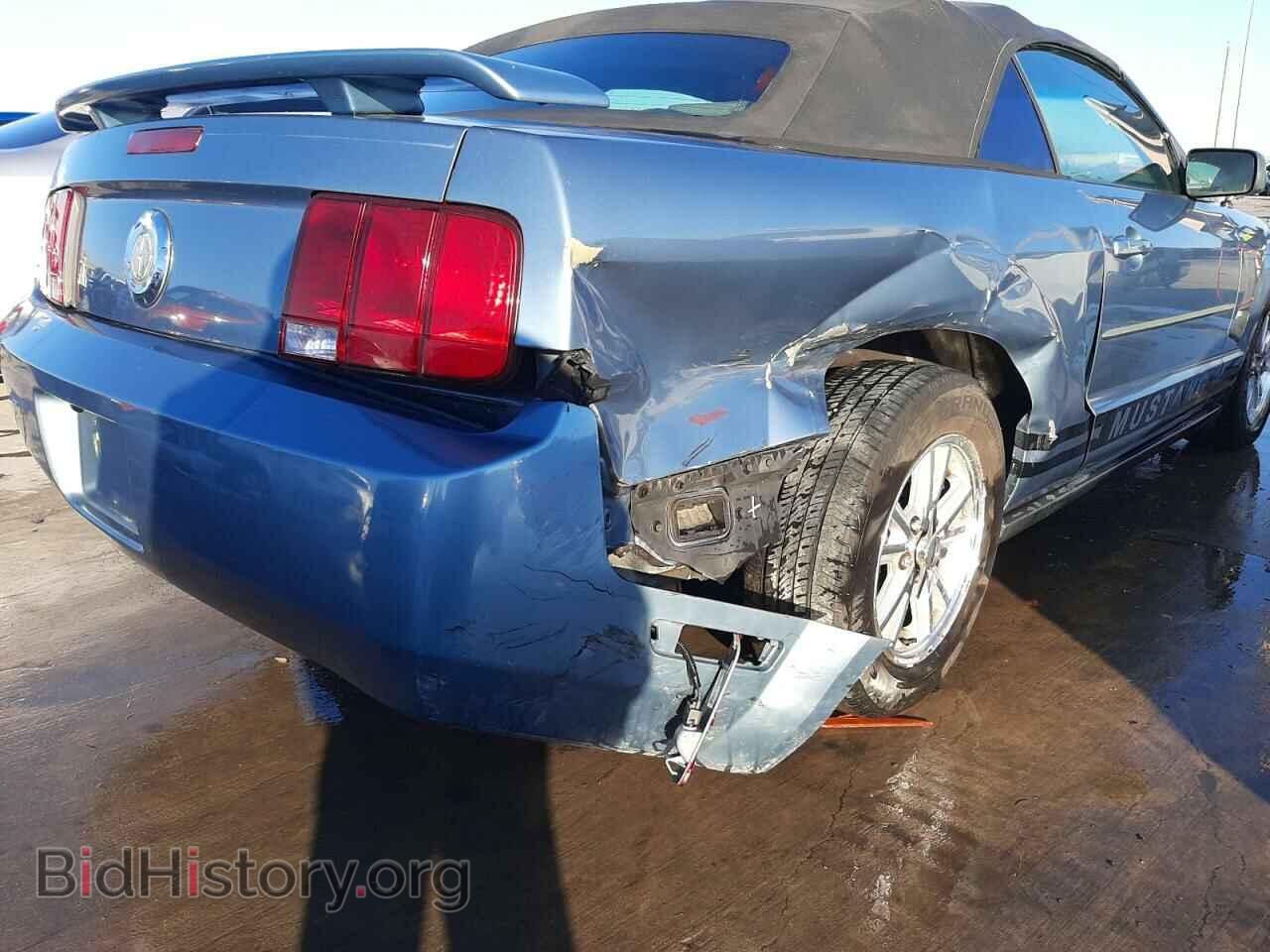 2007 FORD MUSTANG - VIN: 1ZVFT84N375273319 - Фото 9
