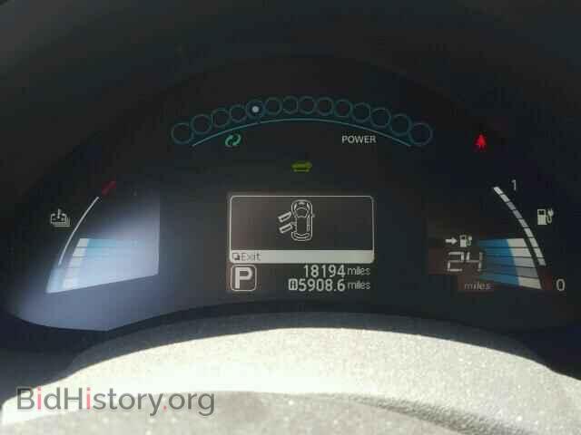 2013 NISSAN LEAF - VIN: 1N4AZ0CP1DC414515 - Фото 8