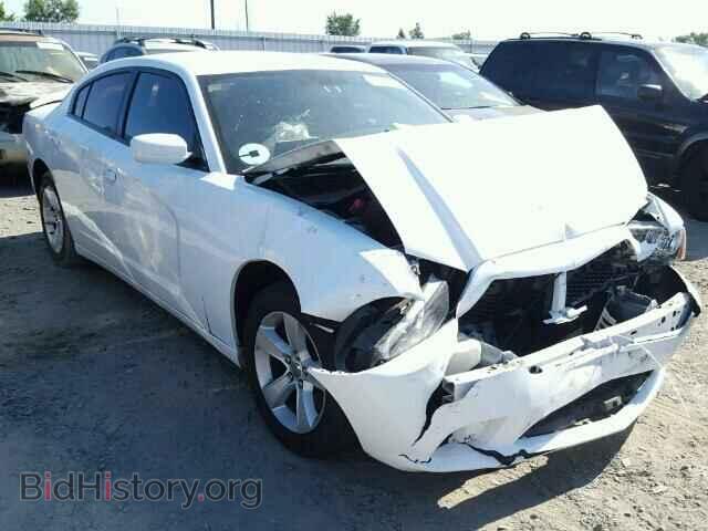 Photo 2C3CDXBG4DH539618 - DODGE CHARGER 2013