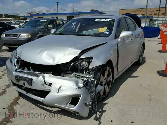 2011 LEXUS IS250 - VIN: JTHBF5C22B5154652 - Фото 2
