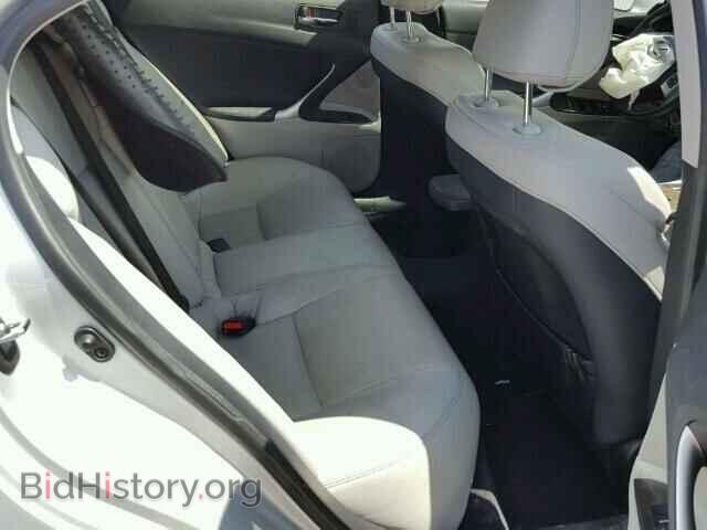 2011 LEXUS IS250 - VIN: JTHBF5C22B5154652 - Фото 6