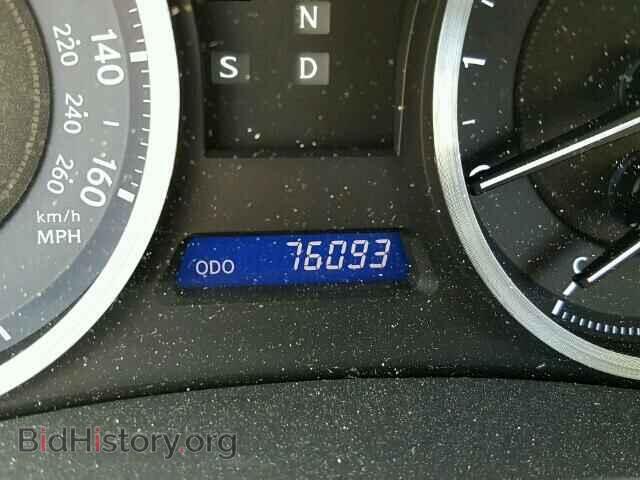 2011 LEXUS IS250 - VIN: JTHBF5C22B5154652 - Фото 8