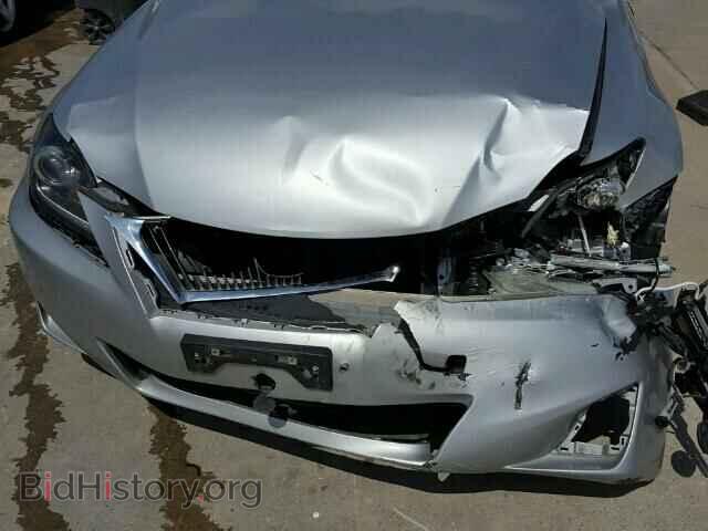 2011 LEXUS IS250 - VIN: JTHBF5C22B5154652 - Фото 9