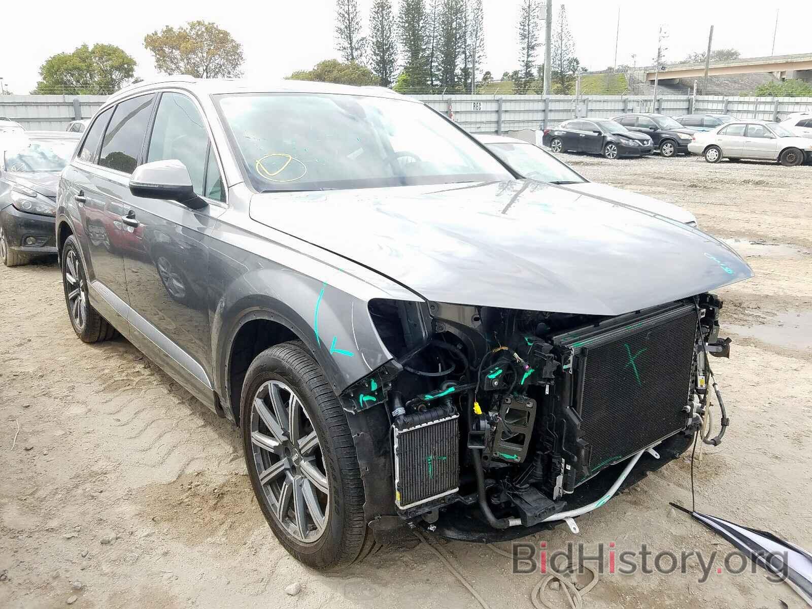 Photo WA1VAAF7XHD020378 - AUDI Q7 PRESTIG 2017