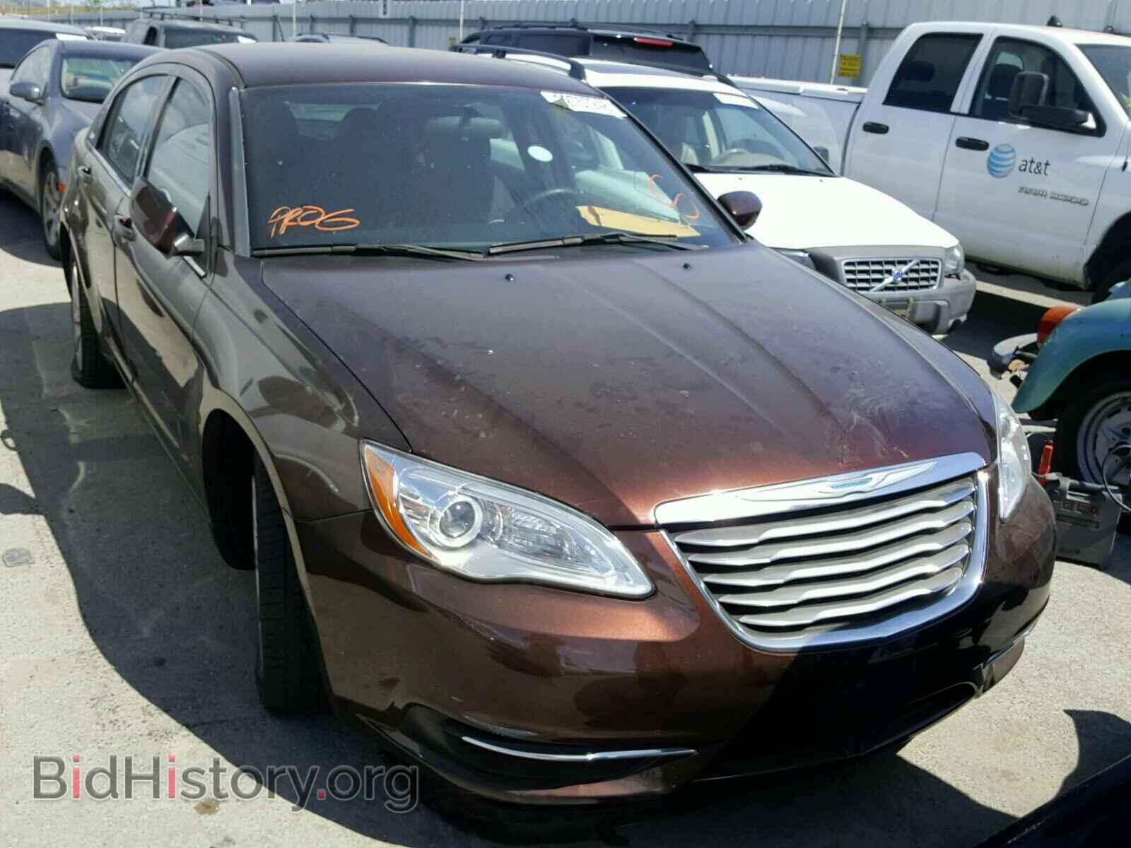 Photo 1C3CCBBG9DN533830 - CHRYSLER 200 2013