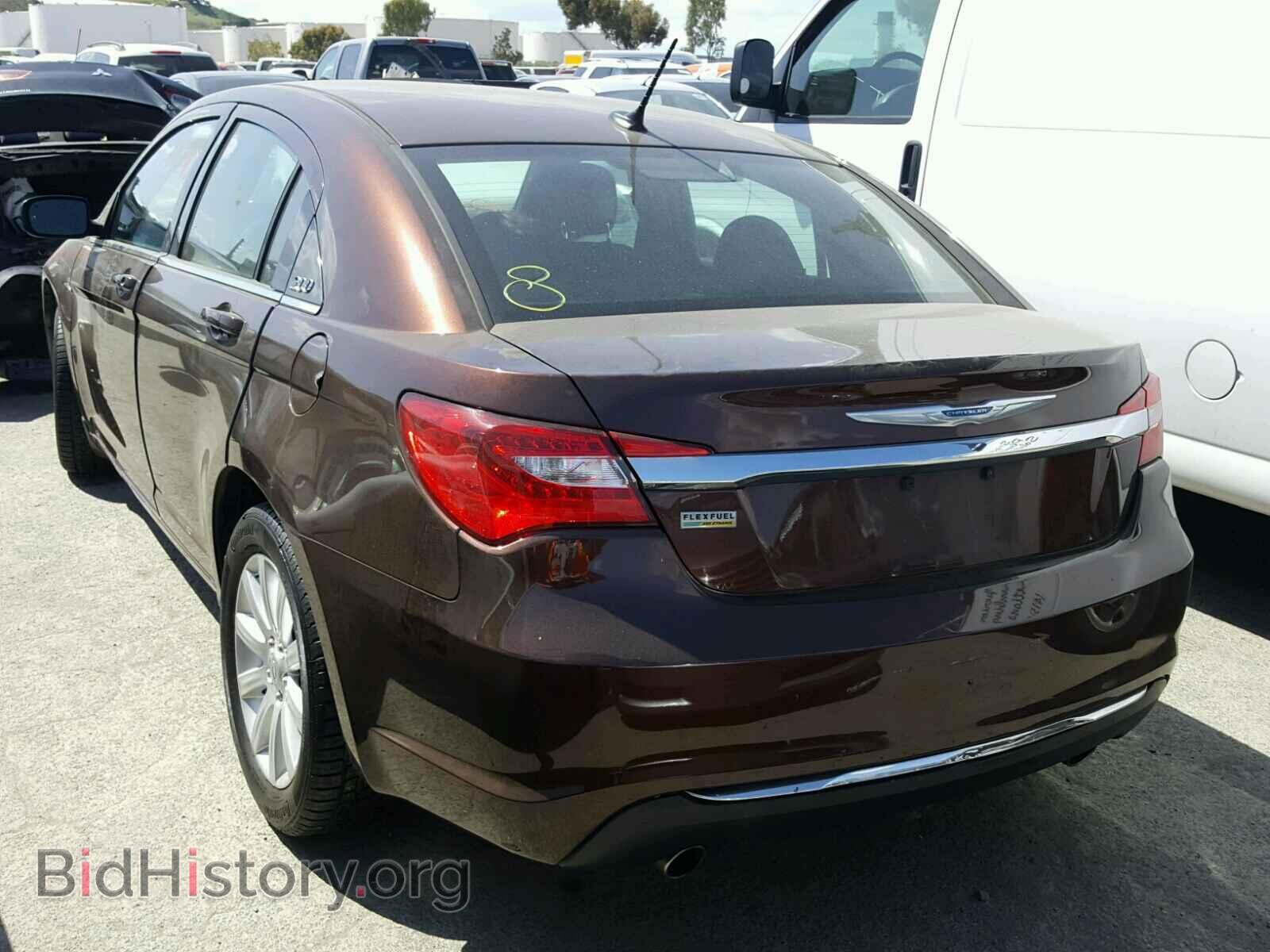 2013 CHRYSLER 200 - VIN: 1C3CCBBG9DN533830 - Фото 3
