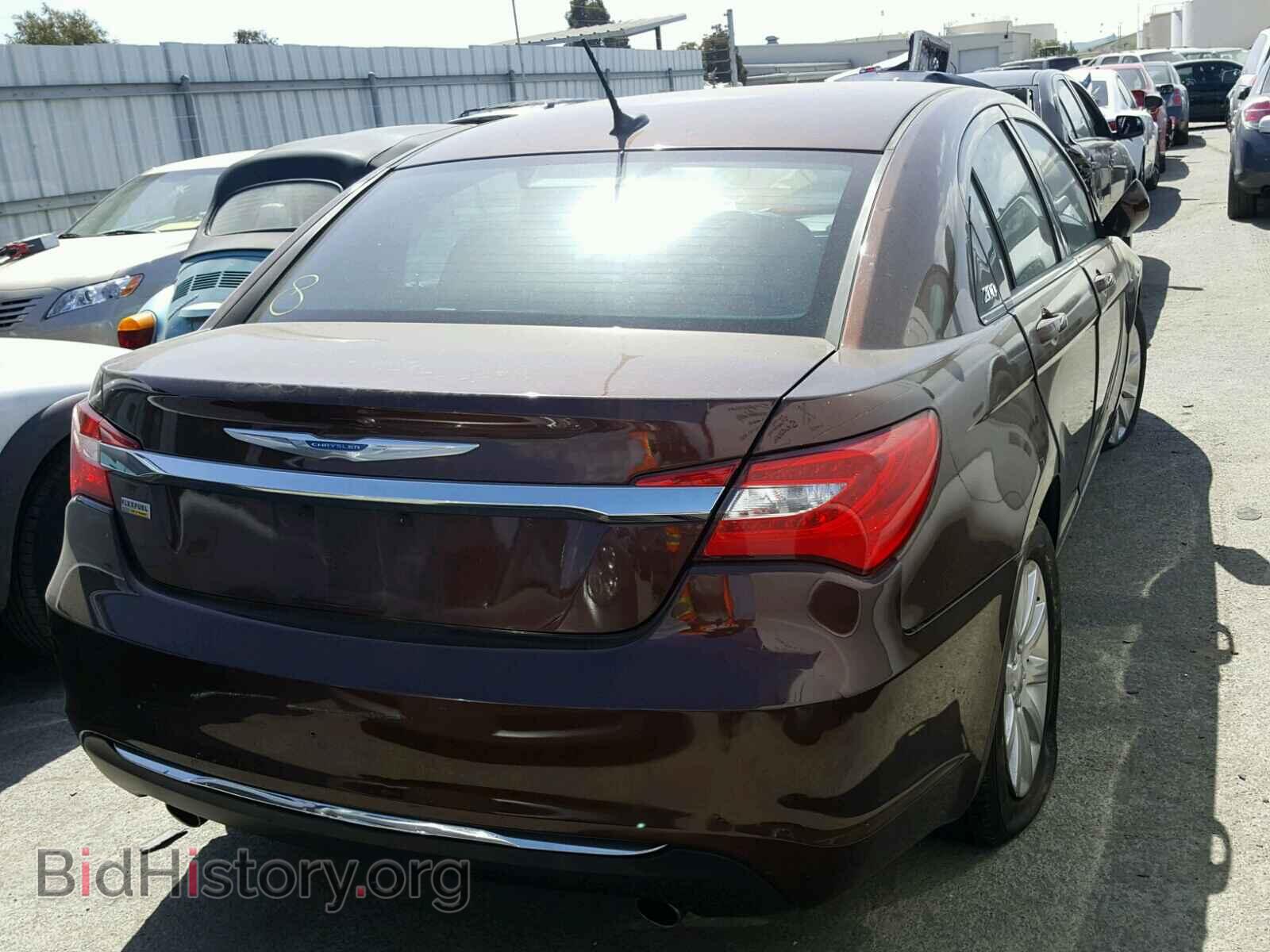 2013 CHRYSLER 200 - VIN: 1C3CCBBG9DN533830 - Фото 4