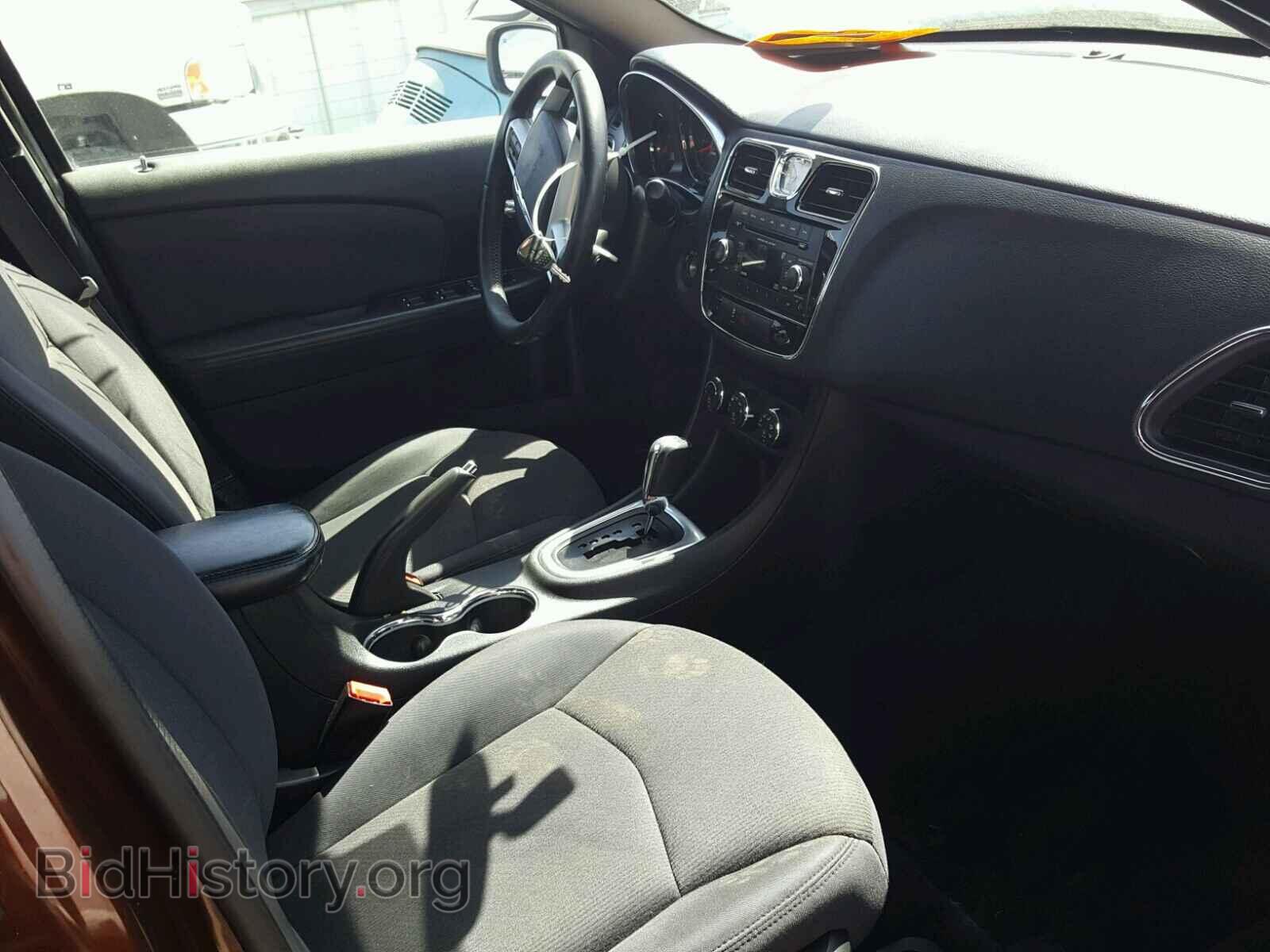 2013 CHRYSLER 200 - VIN: 1C3CCBBG9DN533830 - Фото 5