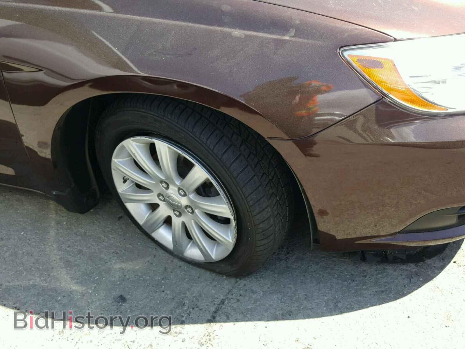 2013 CHRYSLER 200 - VIN: 1C3CCBBG9DN533830 - Фото 9
