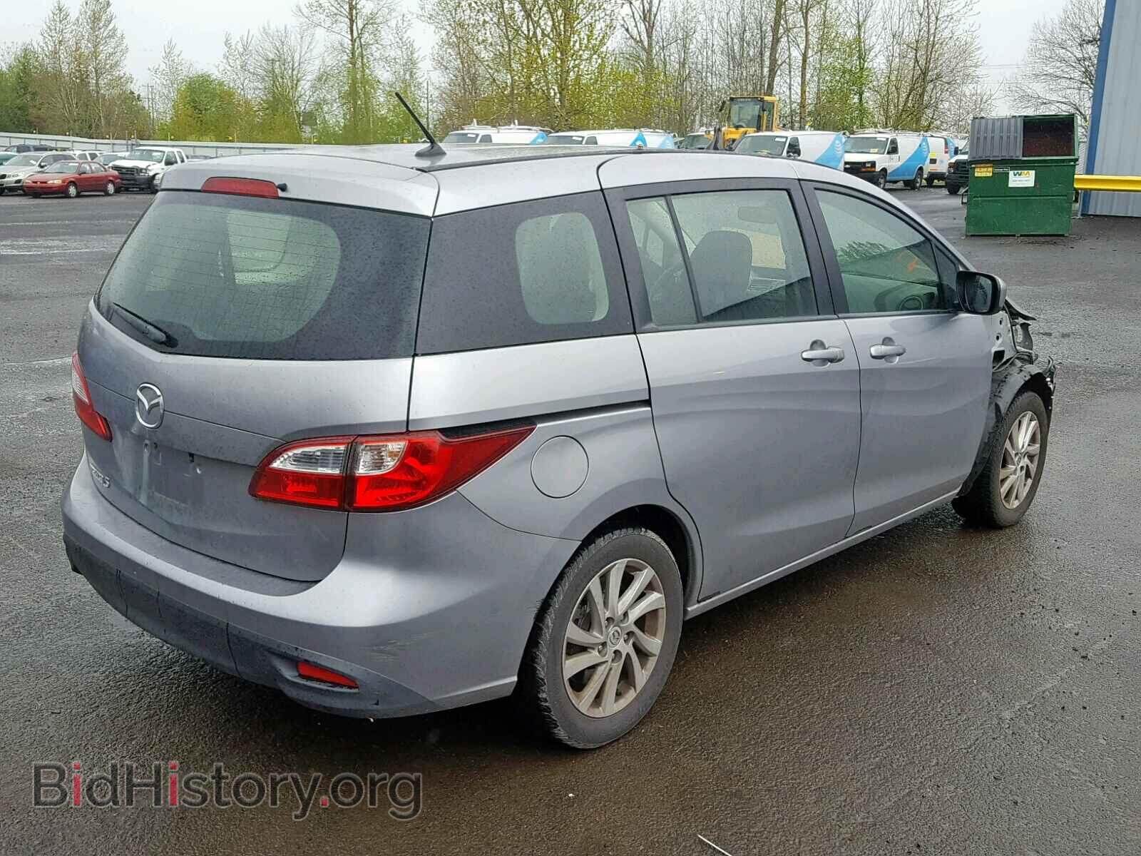 2012 MAZDA 5 - VIN: JM1CW2BL5C0113641 - Фото 4