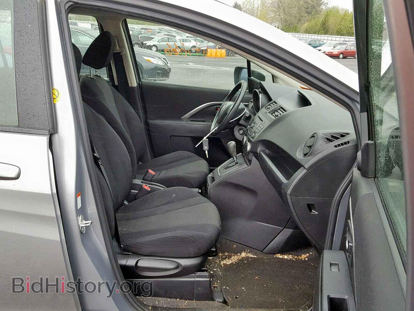 2012 MAZDA 5 - VIN: JM1CW2BL5C0113641 - Фото 5