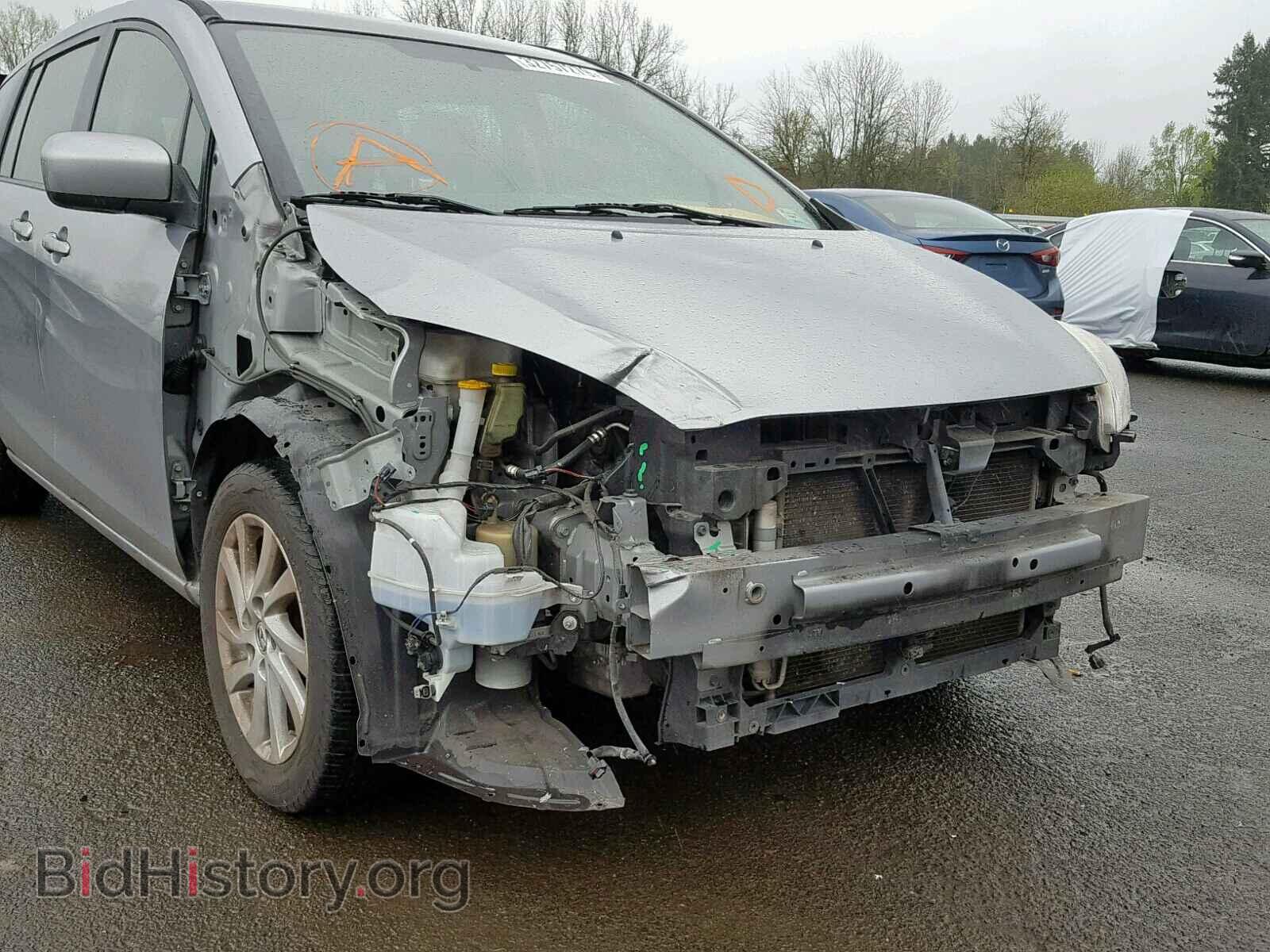 2012 MAZDA 5 - VIN: JM1CW2BL5C0113641 - Фото 9