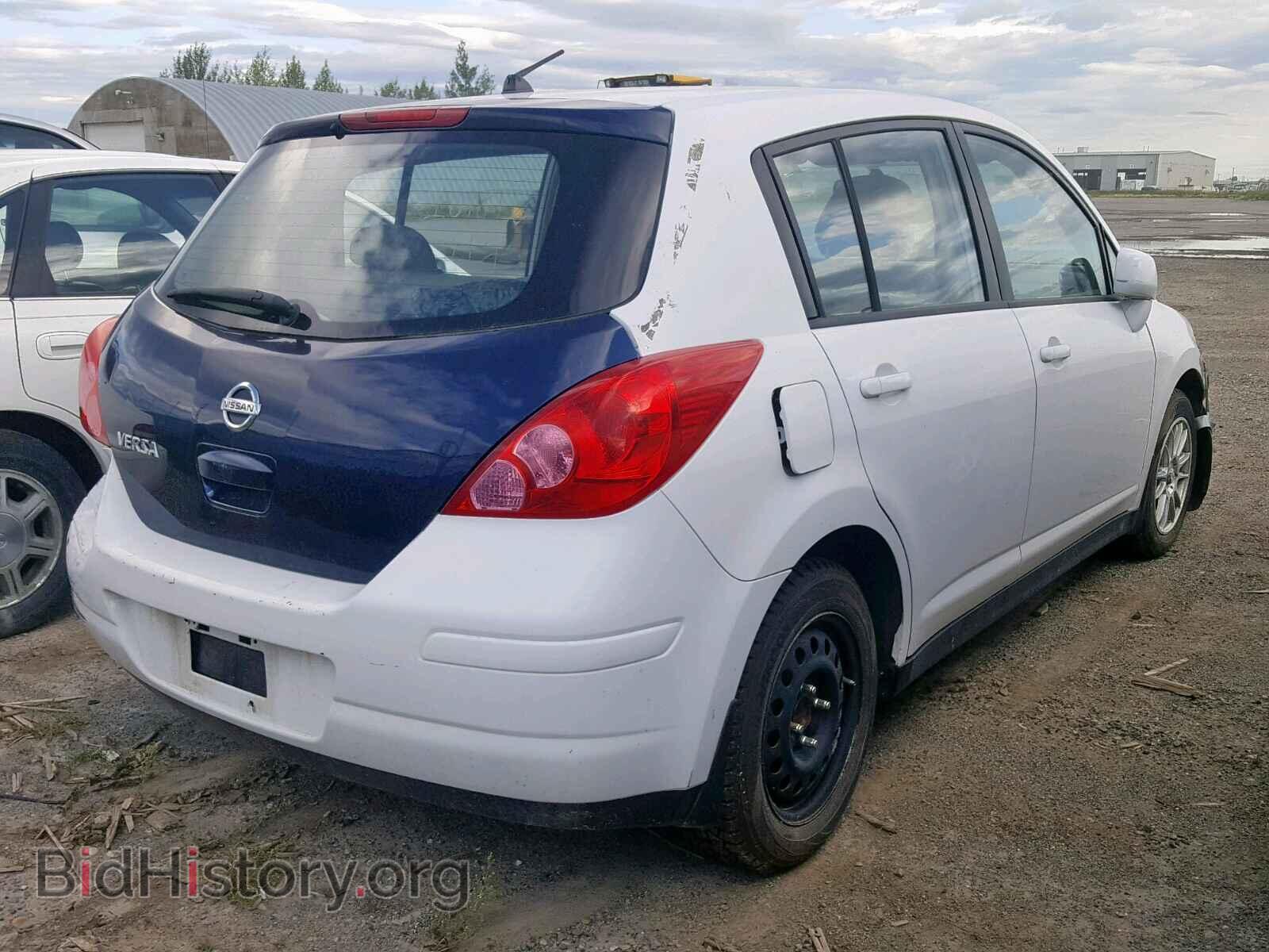 2008 NISSAN VERSA - VIN: 3N1BC13E18L360697 - Фото 4