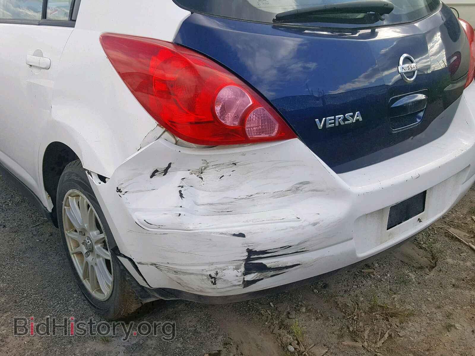2008 NISSAN VERSA - VIN: 3N1BC13E18L360697 - Фото 9