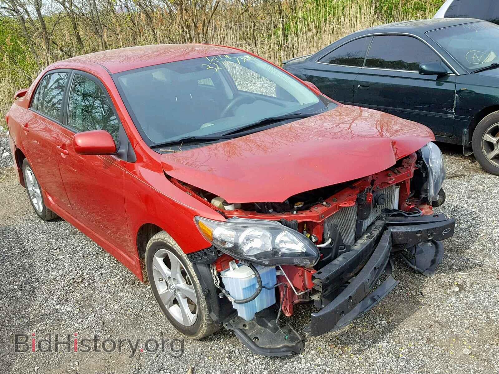 Photo 2T1BU4EE3BC710320 - TOYOTA COROLLA BA 2011