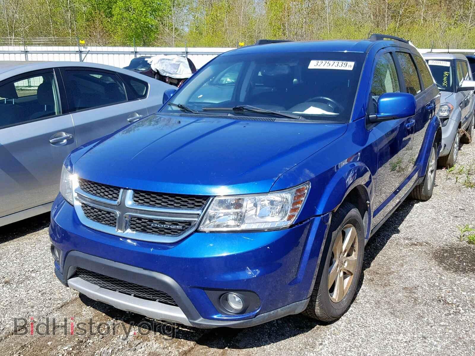 2012 DODGE JOURNEY SX - VIN: 3C4PDDBG2CT240324 - Фото 2