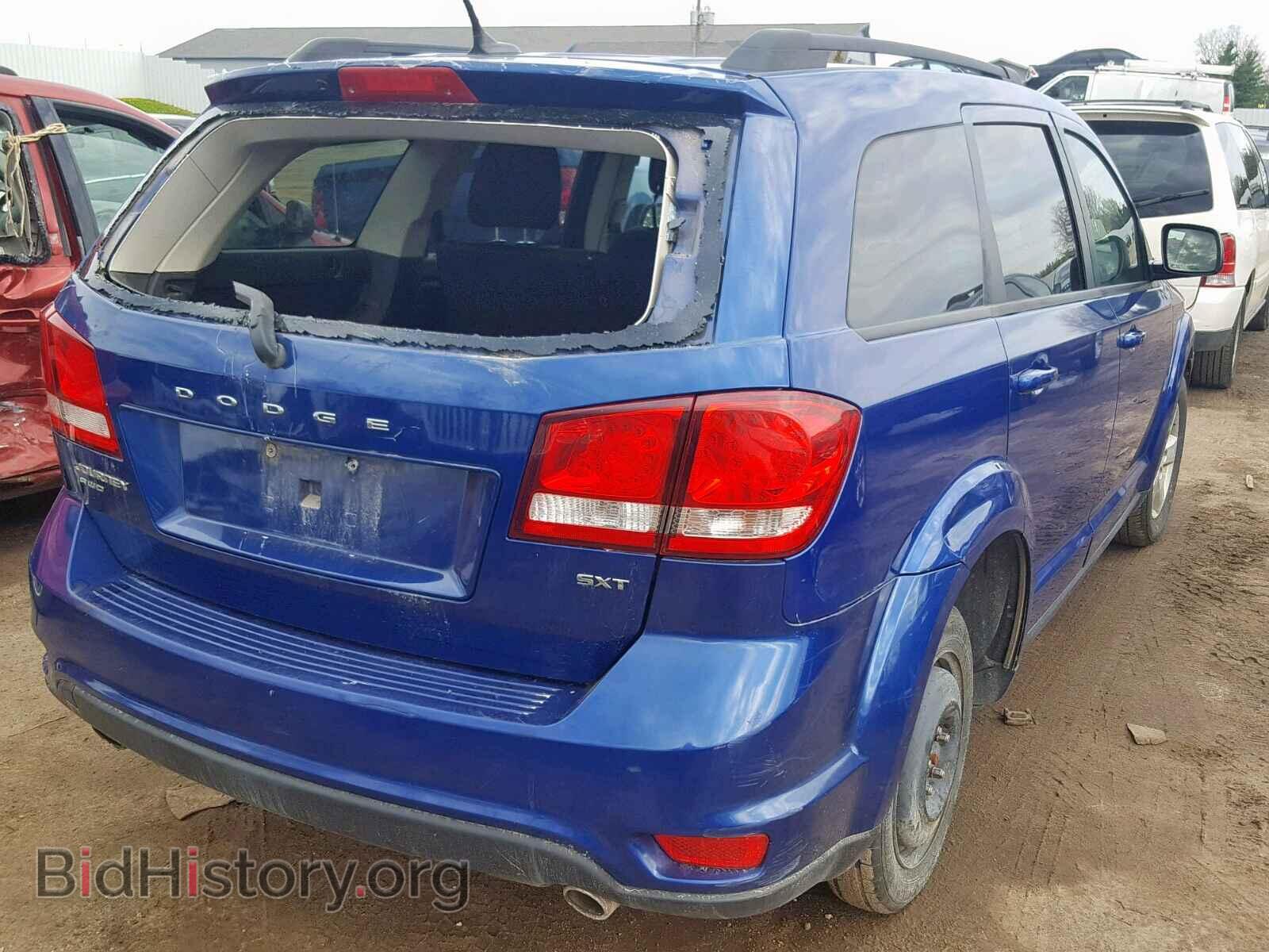 2012 DODGE JOURNEY SX - VIN: 3C4PDDBG2CT240324 - Фото 4