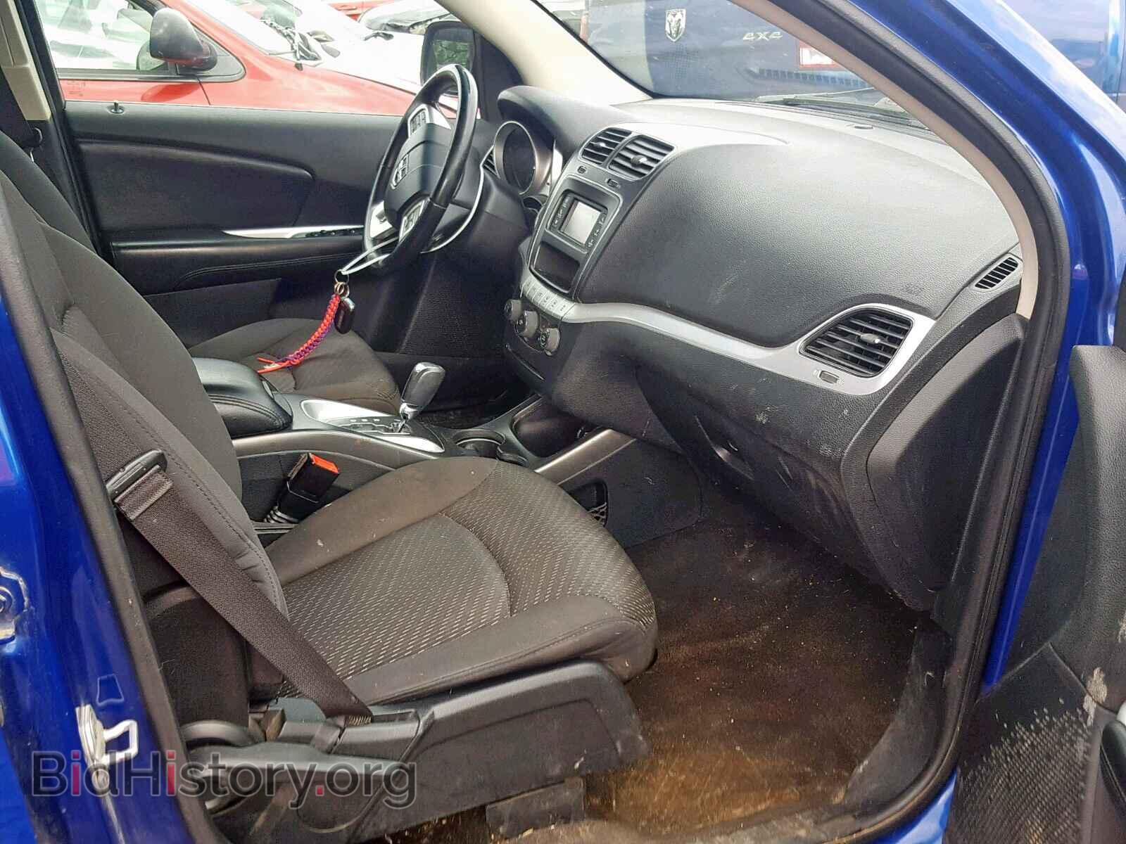 2012 DODGE JOURNEY SX - VIN: 3C4PDDBG2CT240324 - Фото 5