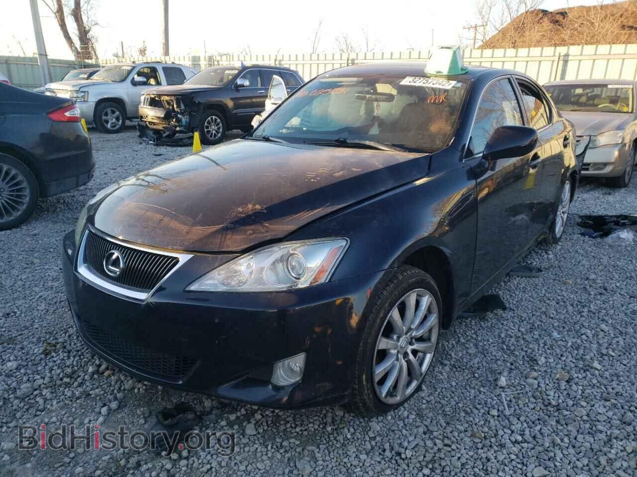 2008 LEXUS IS - VIN: JTHCK262882025531 - Photo 2