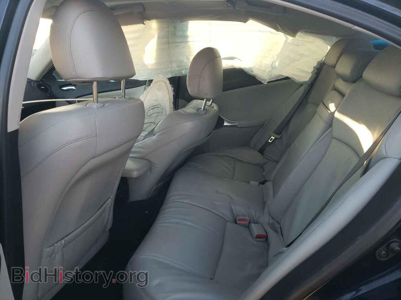 2008 LEXUS IS - VIN: JTHCK262882025531 - Photo 6