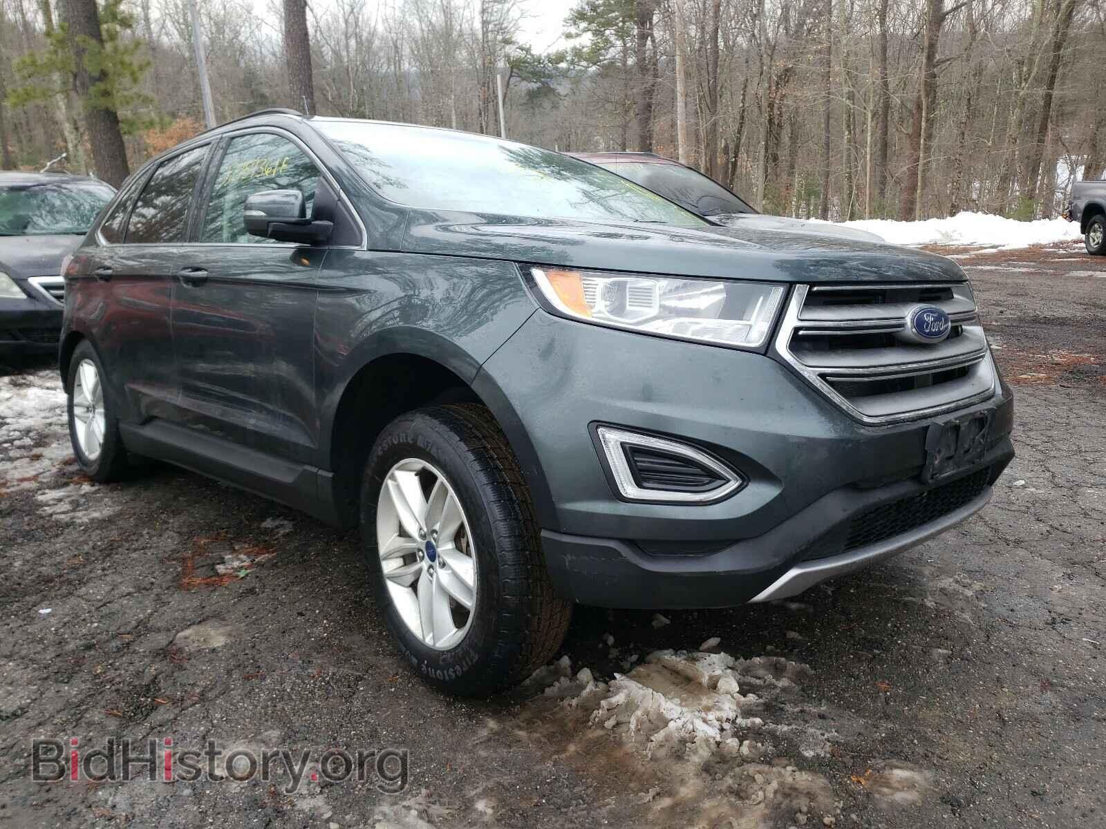 Фотография 2FMTK4J86FBC01312 - FORD EDGE 2015