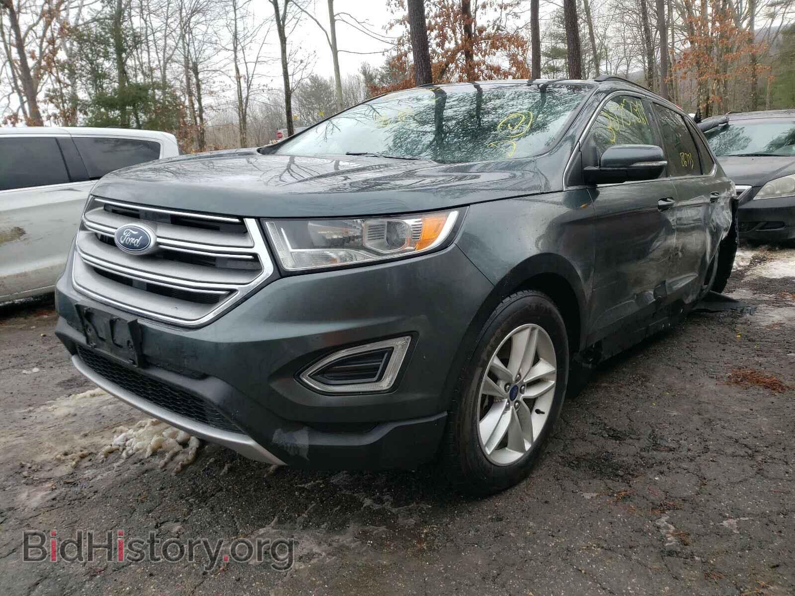 2015 FORD EDGE - VIN: 2FMTK4J86FBC01312 - Фото 2