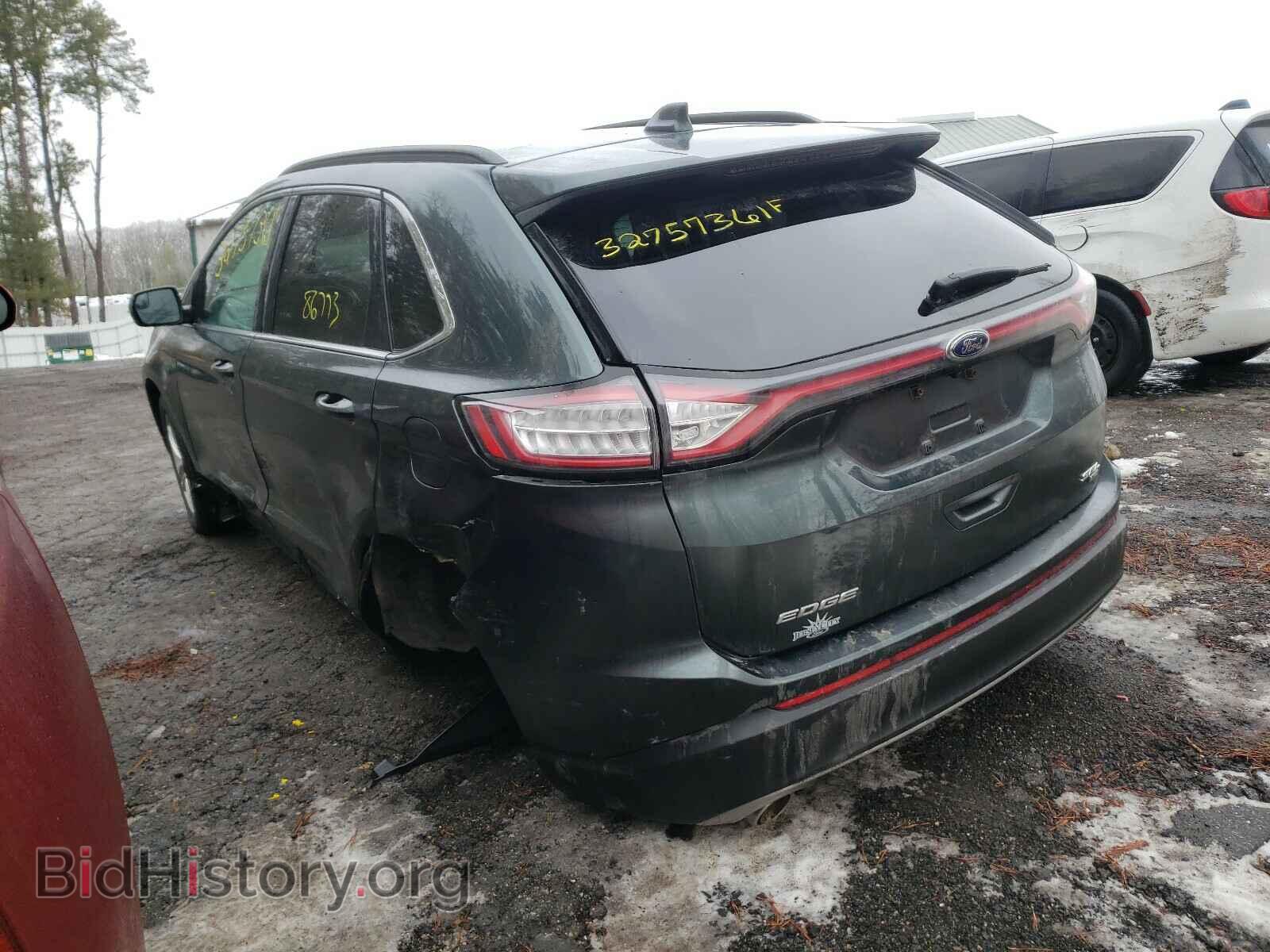 2015 FORD EDGE - VIN: 2FMTK4J86FBC01312 - Фото 3