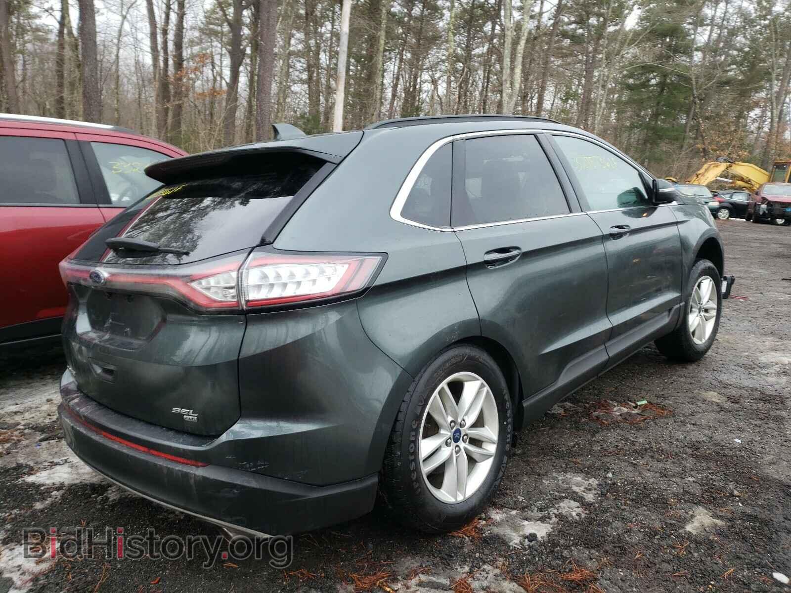 2015 FORD EDGE - VIN: 2FMTK4J86FBC01312 - Фото 4