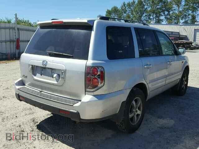 2006 HONDA PILOT - VIN: 5FNYF28736B002334 - Фото 4