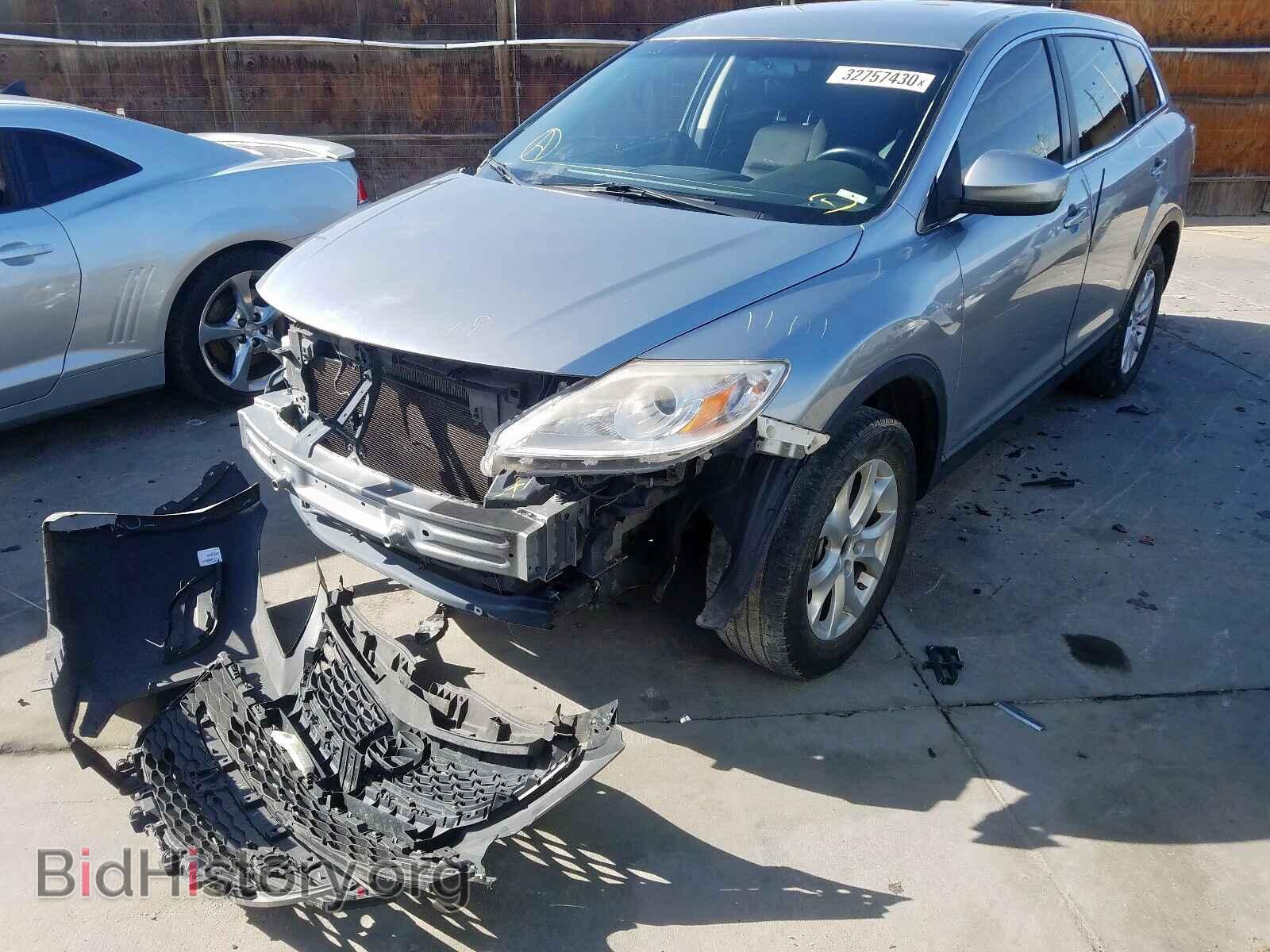 2012 MAZDA CX-9 - VIN: JM3TB3BA8C0337445 - Фото 2