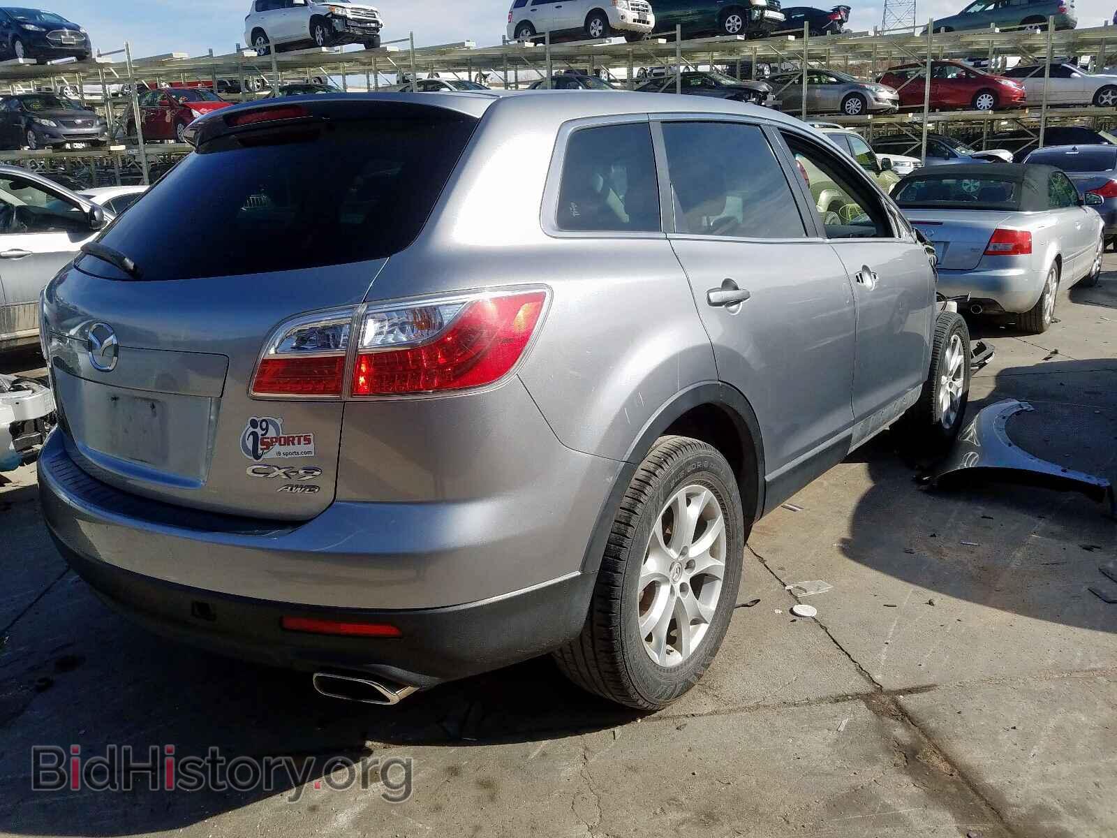 2012 MAZDA CX-9 - VIN: JM3TB3BA8C0337445 - Фото 4