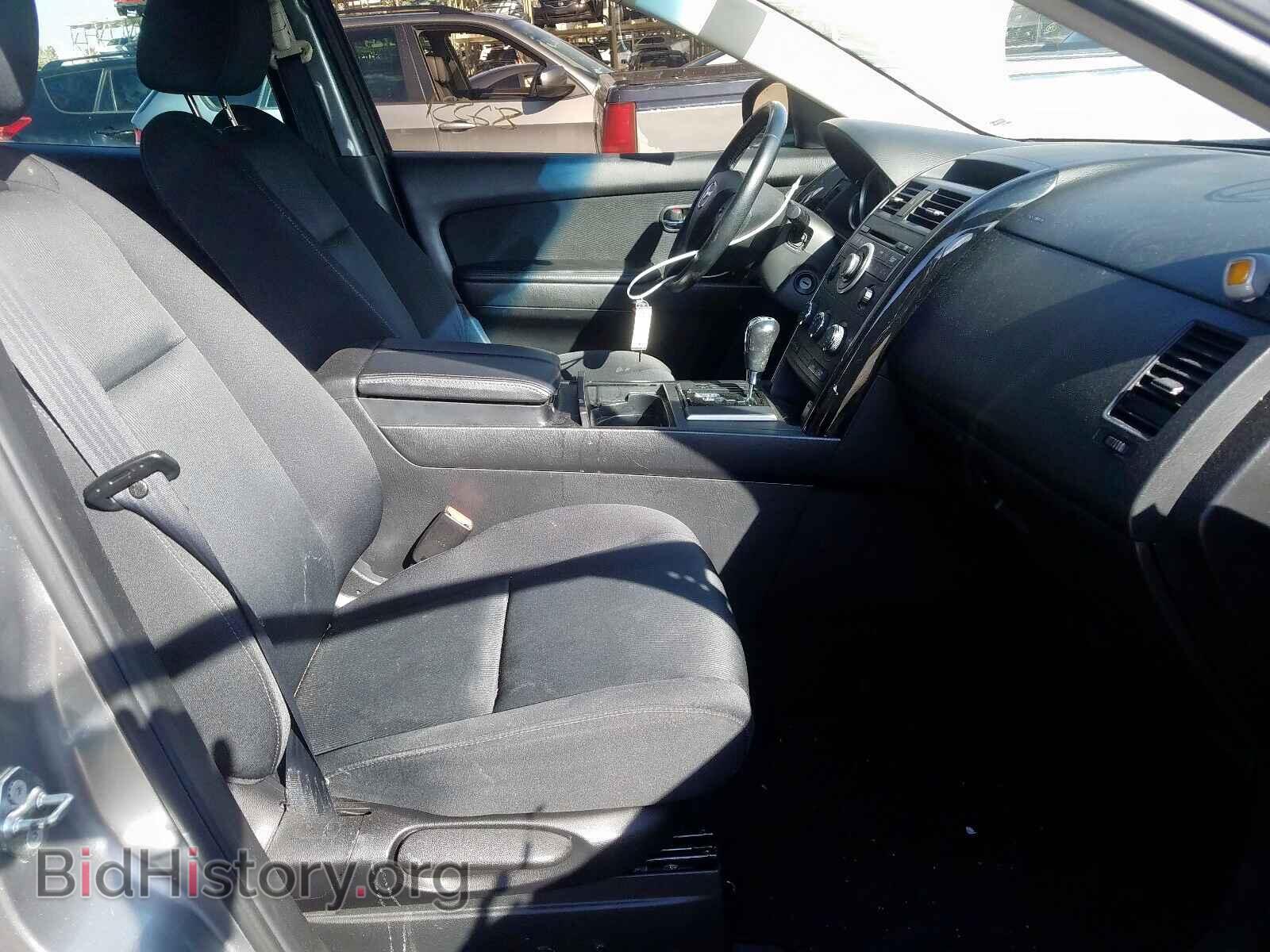 2012 MAZDA CX-9 - VIN: JM3TB3BA8C0337445 - Фото 5