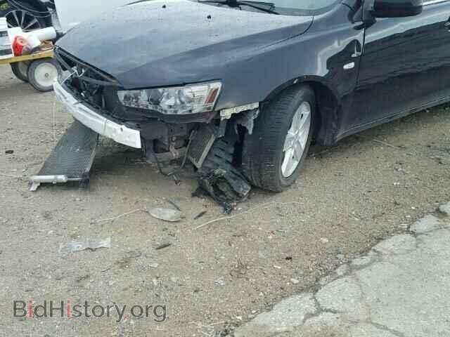 2008 MITSUBISHI LANCER - VIN: JA3AU26U88U040490 - Фото 10