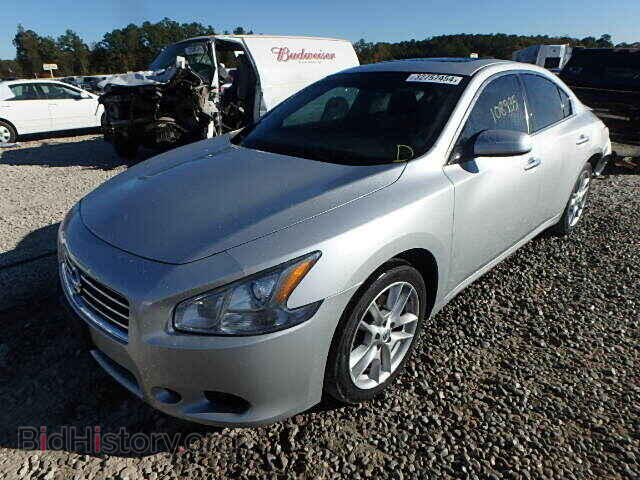 2011 NISSAN MAXIMA - VIN: 1N4AA5AP8BC834132 - Фото 2