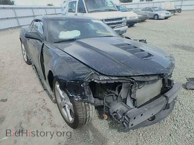 Фотография 2G1FK1EJ0E9126618 - CHEVROLET CAMARO 2014