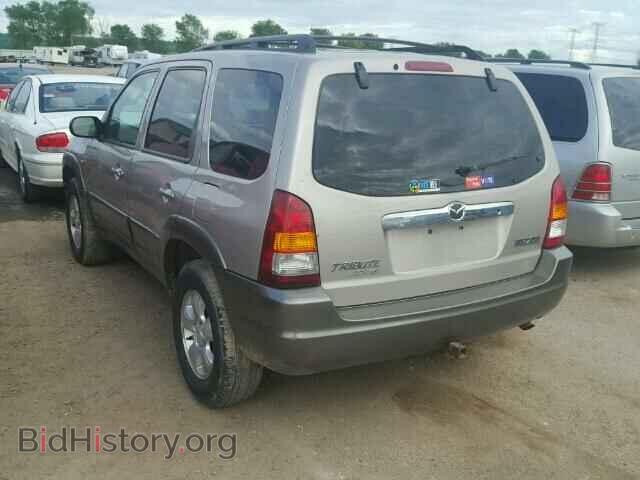 2002 MAZDA TRIBUTE - VIN: 4F2CU09162KM17949 - Фото 3