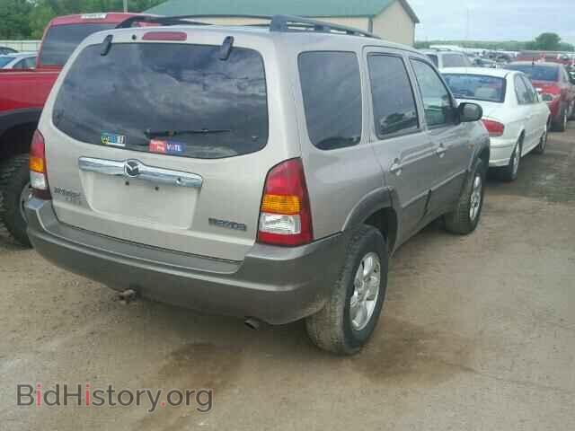2002 MAZDA TRIBUTE - VIN: 4F2CU09162KM17949 - Фото 4