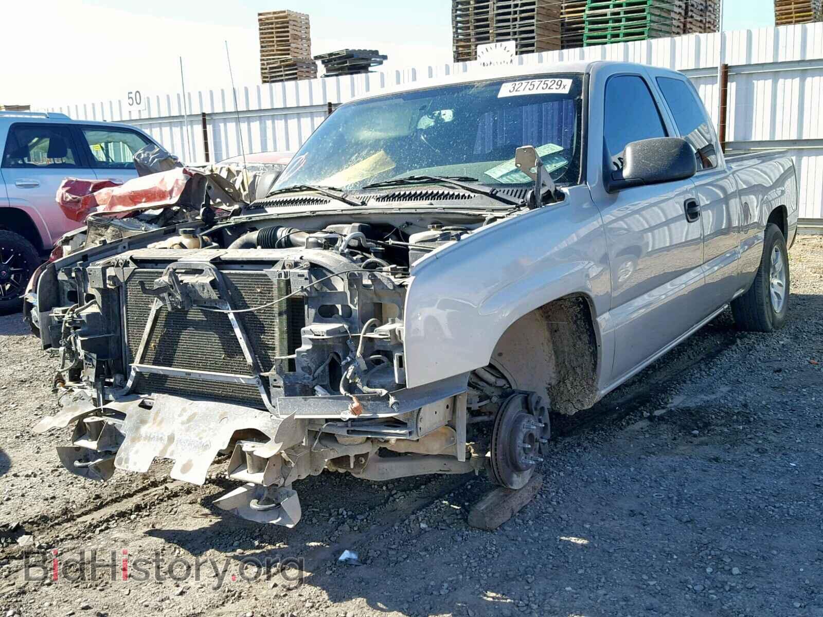 2007 CHEVROLET SILVERADO - VIN: 1GCEC19X57Z127237 - Фото 2