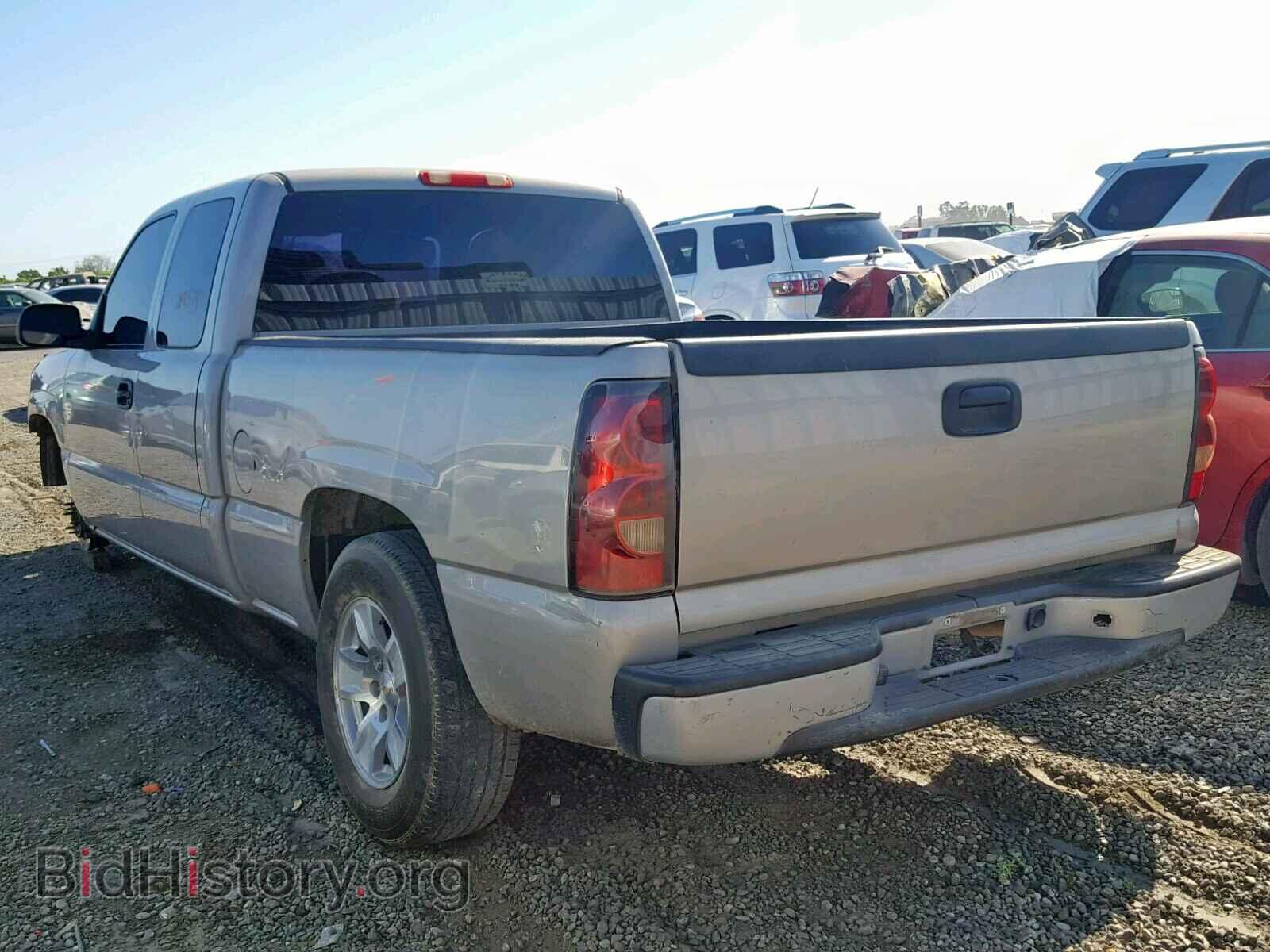 2007 CHEVROLET SILVERADO - VIN: 1GCEC19X57Z127237 - Фото 3