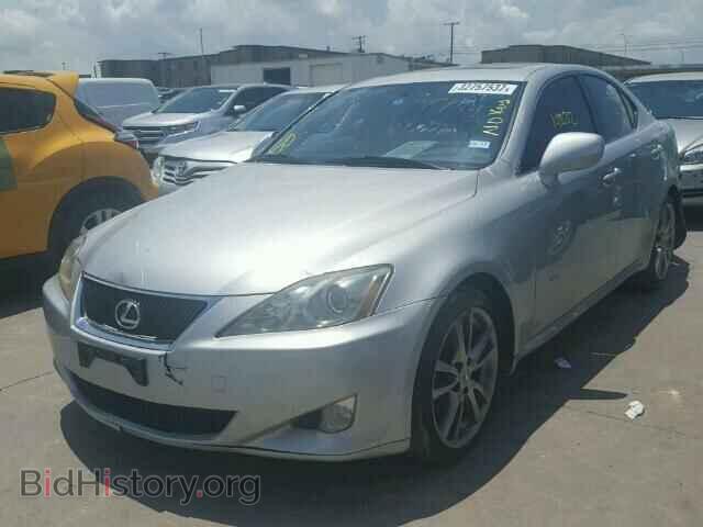 2008 LEXUS IS250 - VIN: JTHBK262482073121 - Фото 2