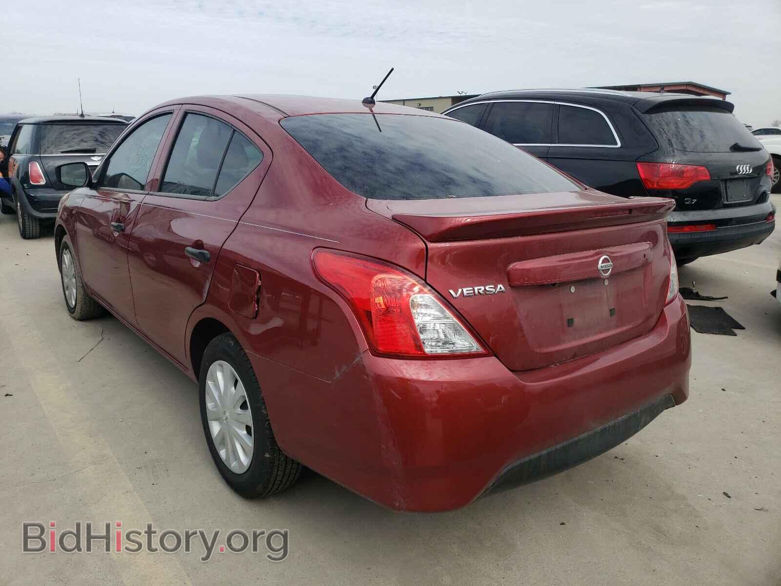 2019 NISSAN VERSA - VIN: 3N1CN7AP7KL800113 - Фото 3