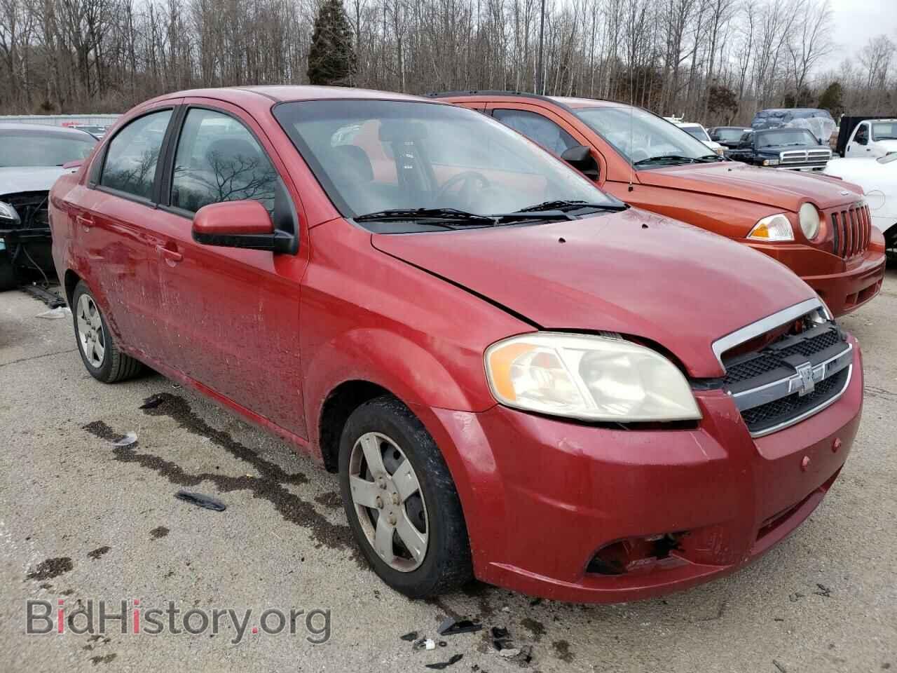 Фотография KL1TD5DE6BB184704 - CHEVROLET AVEO 2011