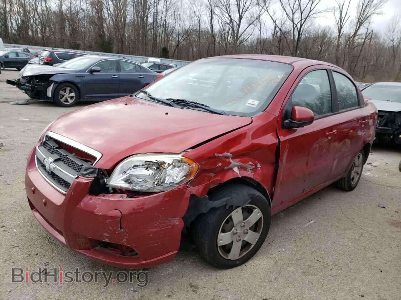 2011 CHEVROLET AVEO - VIN: KL1TD5DE6BB184704 - Фото 2